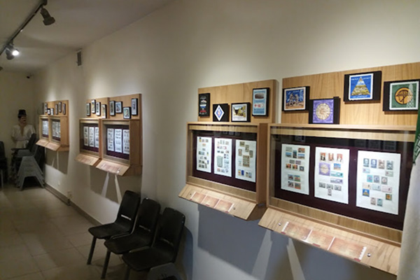 3. موزه تمبر یکتا